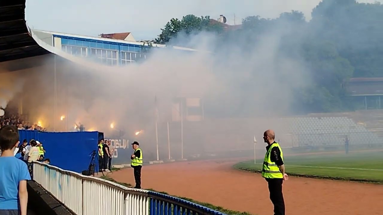 Fešta na Karaburmi:🔵⚪️🏆| OFK Beograd šampion Prve lige Srbije!