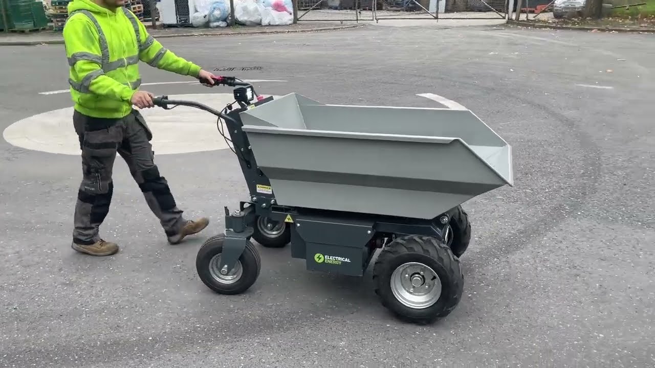 VOLT EH50 Electric 500kg dumper