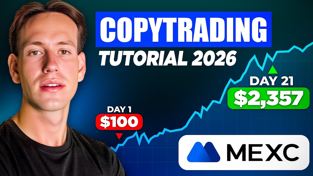 MEXC Copy Trading Tutorial (Copy Profitable Traders)
