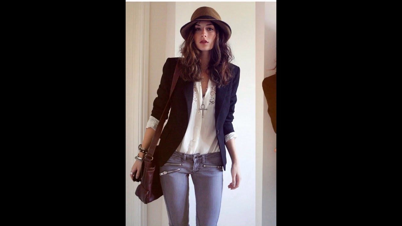 Outfits con jeans y blusa blanca