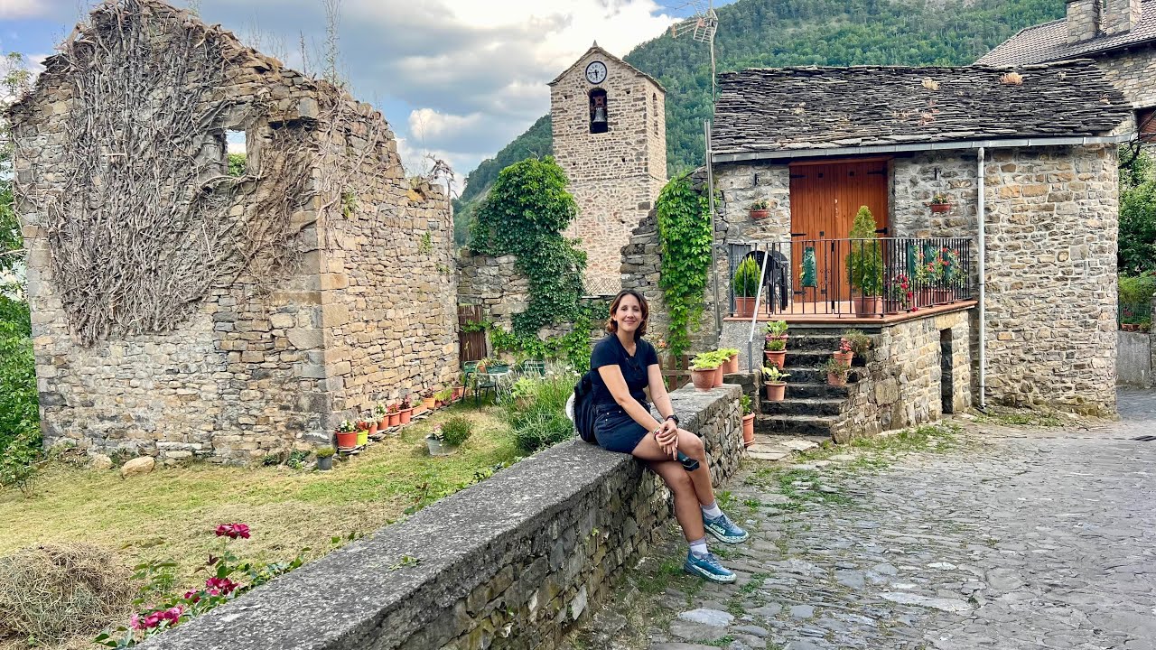CÓMO de bonito sería VIVIR en una CASA típica de MONTAÑA | FRAGEN EN EL PIRINEO DE HUESCA