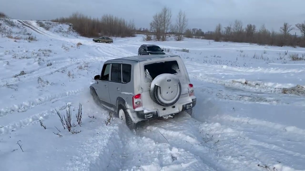 ТагАЗ тагер  , Рекстон и Кодиак покоряют снежную гору .#offroad