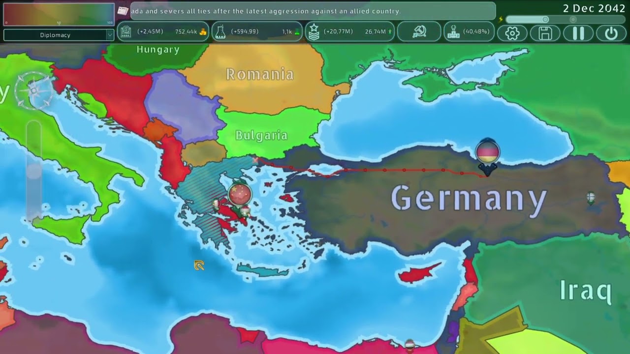 The Rise of Germany Dummynation