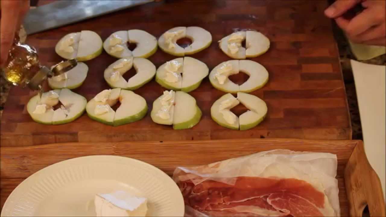 Holiday Recipe-Prosciutto Wrapped Pears