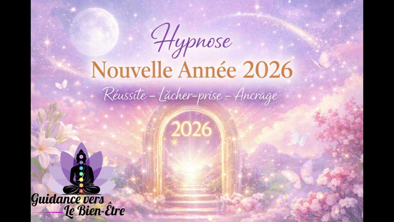Hypnose « Visualisez et créez votre 2026 idéale »