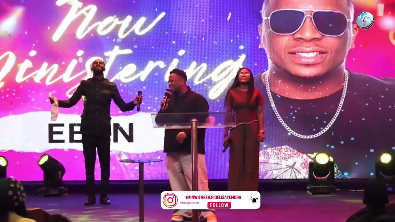 EBEN Ministered His Best Songs Here - OFM LAGOS GDP