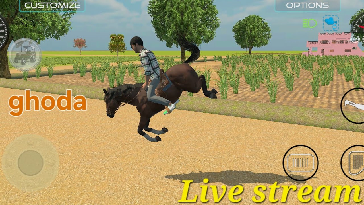 Indian Vehicles Simulator 3D LIVE 🚜 | MonsterNewHolland Tractor Gameplay 🔥