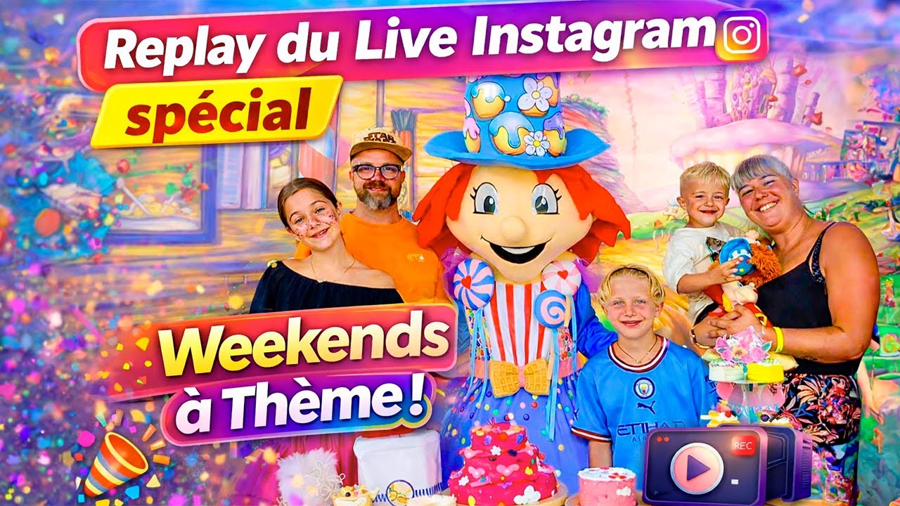 Replay Live Capfun – Les Weekend à Thème sont ouverts ! (03 février 2026)