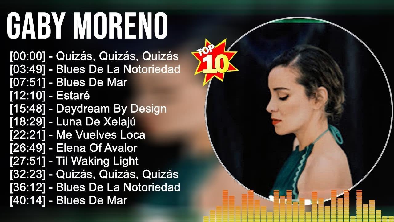 G a b y M o r e n o 2023 MIX ~ Top 10 Best Songs ~ Greatest Hits ~ Full Album