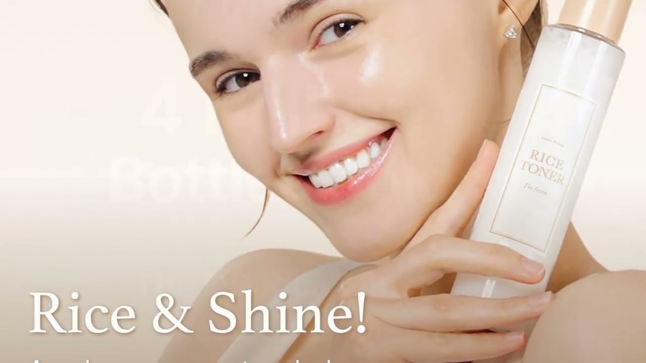 🌾🌿 Get Glowing Skin with I'm from Rice Toner | Milky Toner for Dry, Dull, and Combination Skin