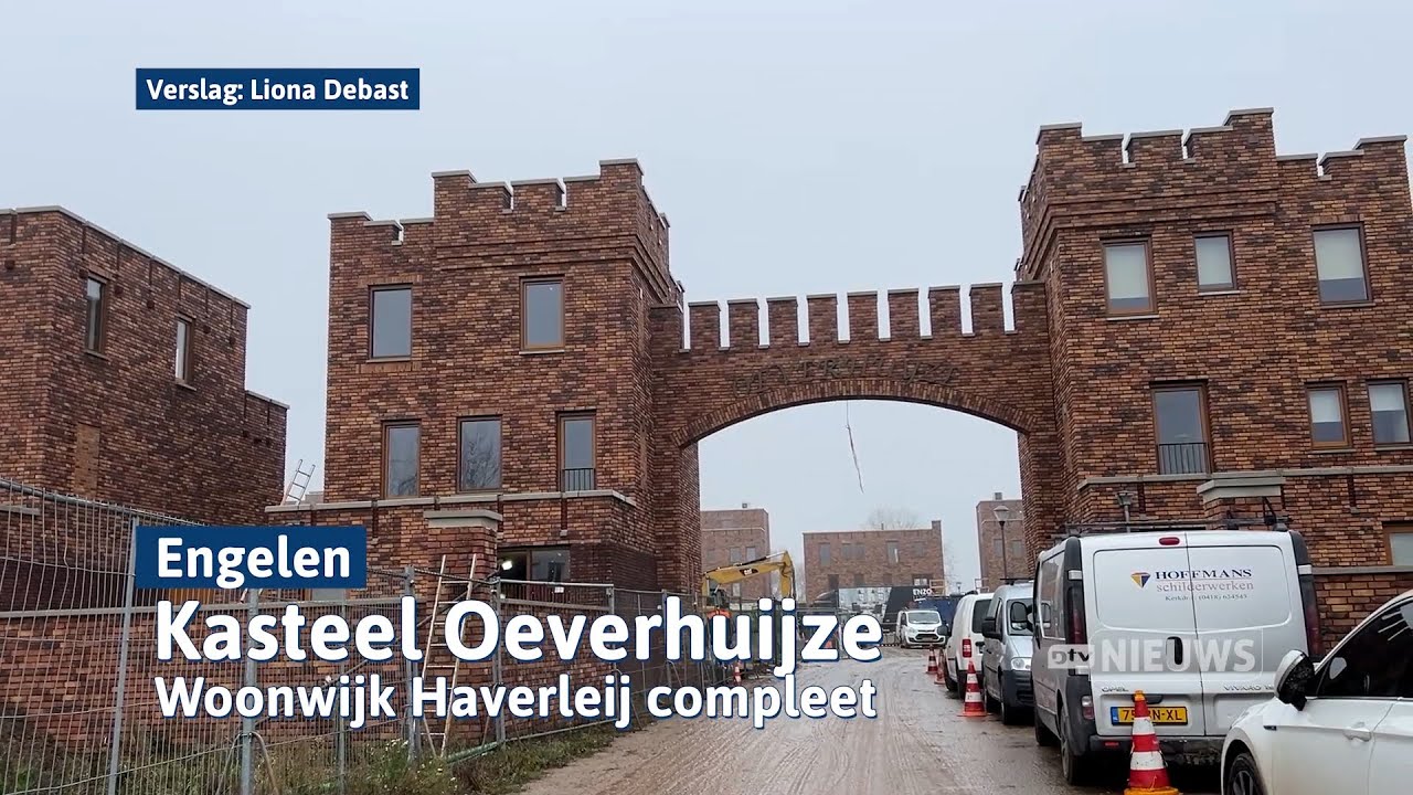 Bewoners laatste woning van Kasteel Oeverhuijze krijgen de sleutel I Dtv Den Bosch