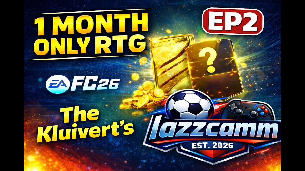 The Kluiverts 1 Month Only RTG Ep2 FC26