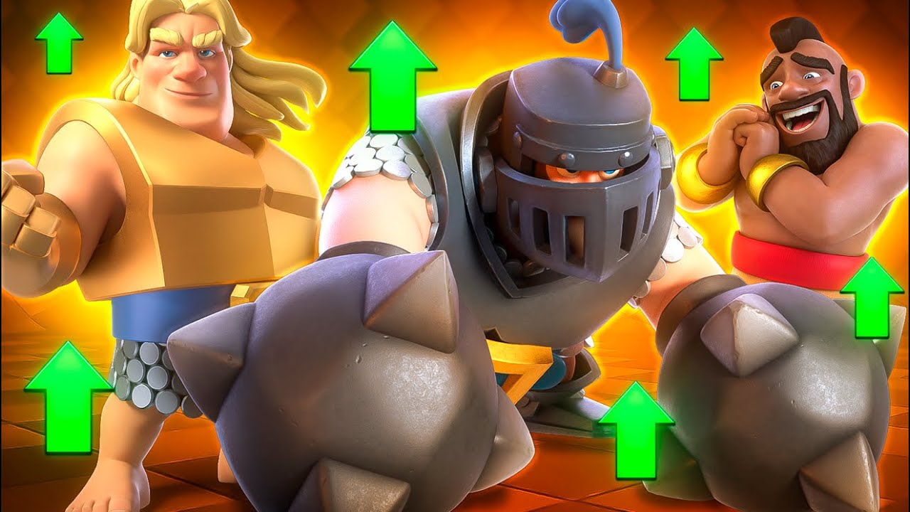 НОВАЯ КОЛОДА МЕГА РЫЦАРЯ с АТАКОЙ, которую НИКТО НЕ МОЖЕТ ЗАЩИТИТЬ!