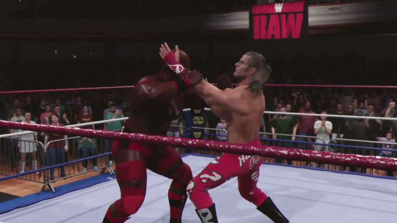Realistic AI Simulation Sliders Midcard Match
