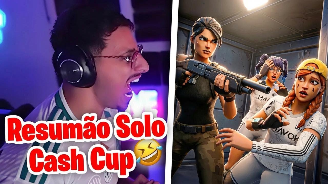 Resumo SOLO Cash Cup JOLAVANILLE 🤣 ARSTKILL vence 1x2 contra HAVOK & M8 😱