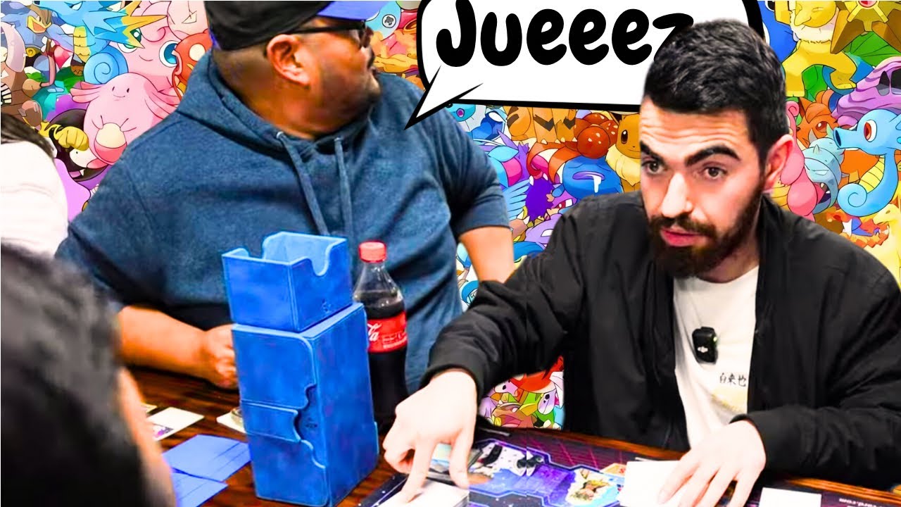 La PRIMERA VEZ que juegas POKEMON TCG no debe ser en un TORNEO