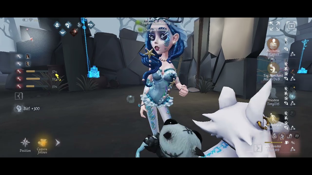 Rank with Calamity S skin Feaster 🐙🍄‍🟫🍄 #identityv 