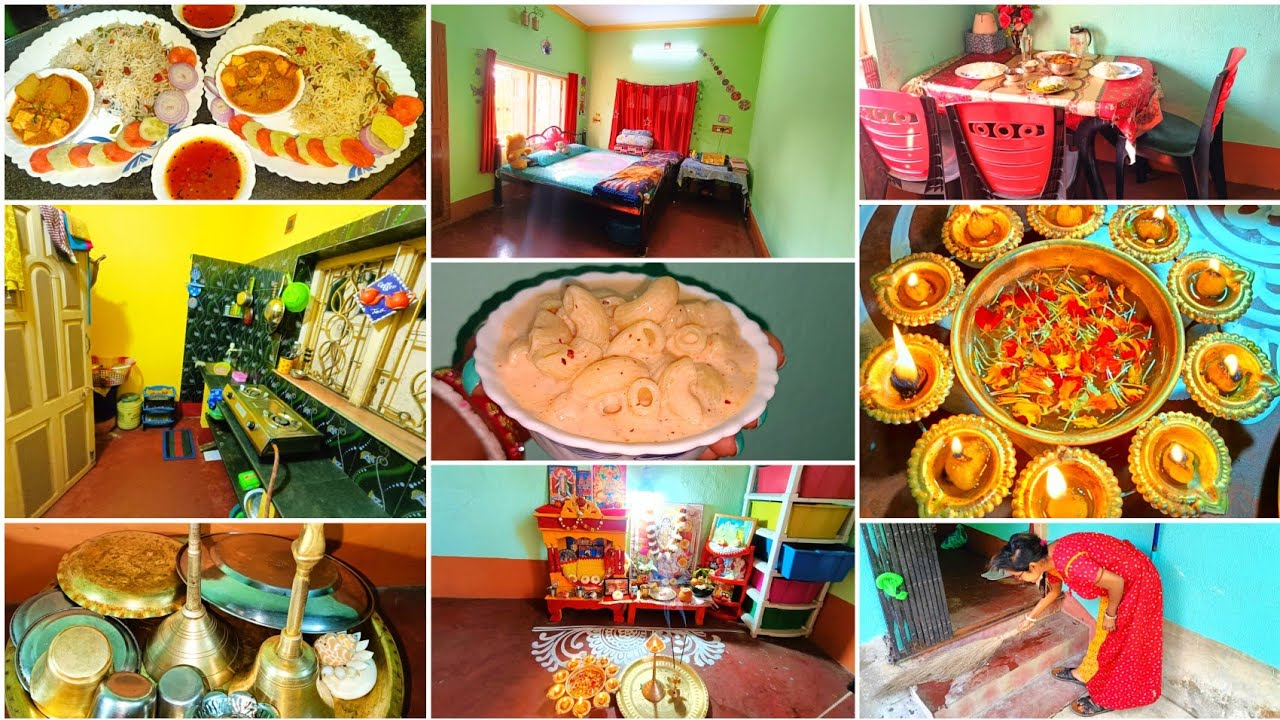সকালে ভীষণ ব্যস্ততার সাথে এক নাগারে কতো কাজ করলাম✅আমরা মেয়েরা ই পারি ঘরে বাইরে দু দিক একসাথে সামলাতে