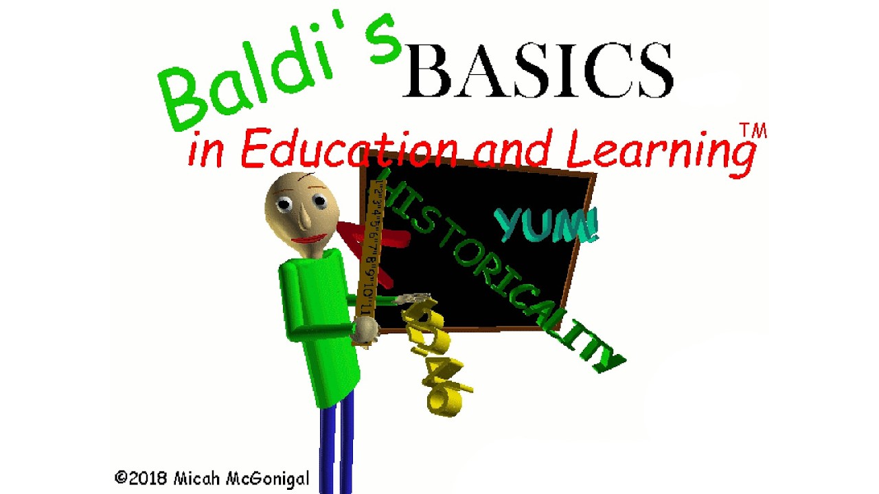 noise - Baldi's Basics in Education and Learning