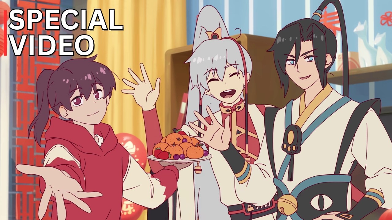 God Troubles Me - Chinese New Year Special