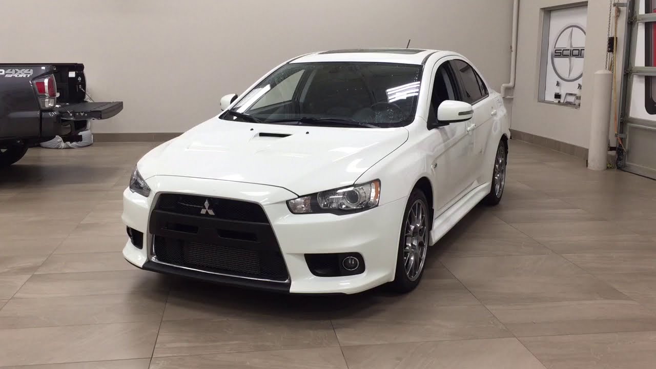 2015 Mitsubishi Lancer Evolution Review