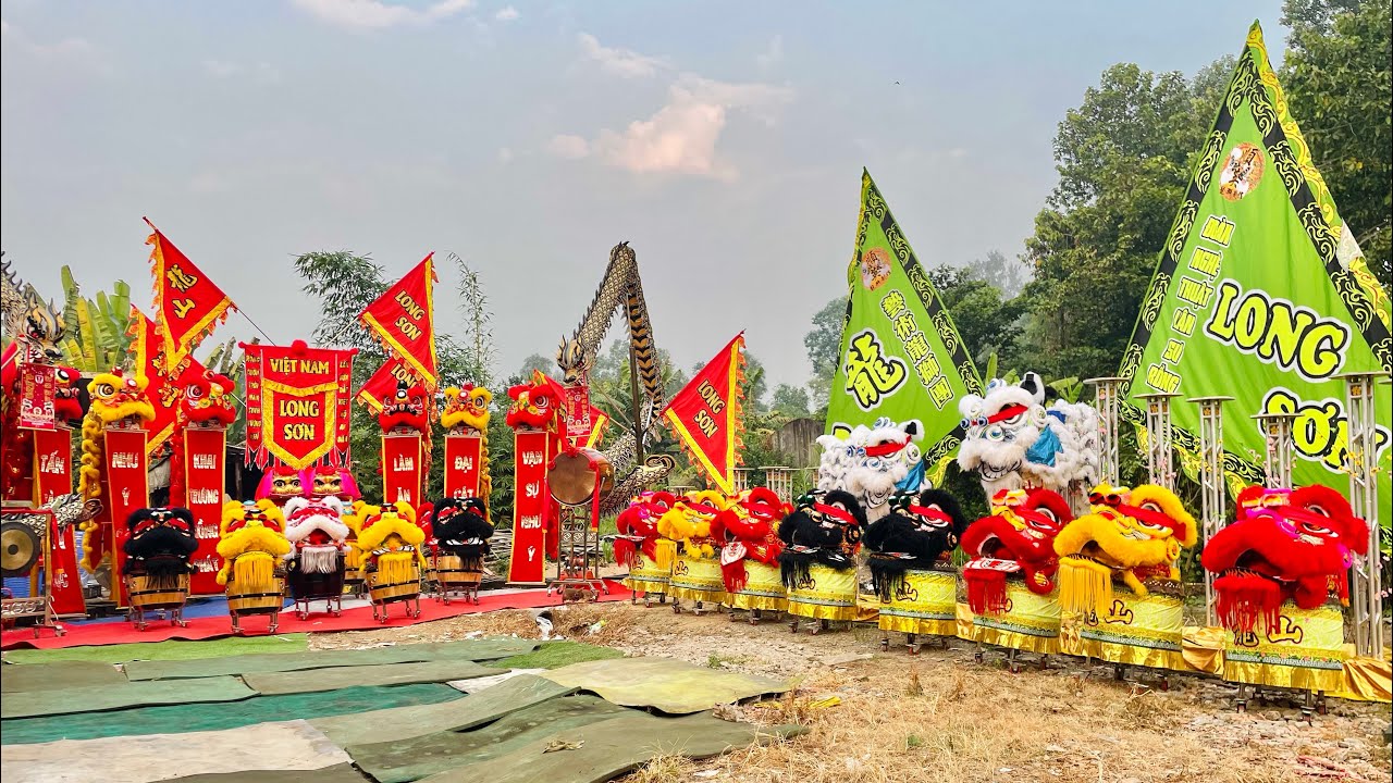 19 NĂM MỘT CHẶN ĐƯỜNG CỦA ĐOÀN LÂN SƯ RỒNG LONG SƠN -LỄ KHAI QUANG ĐIỂM NHÃN ẤN TƯỢNG 2024 FULL HD 1