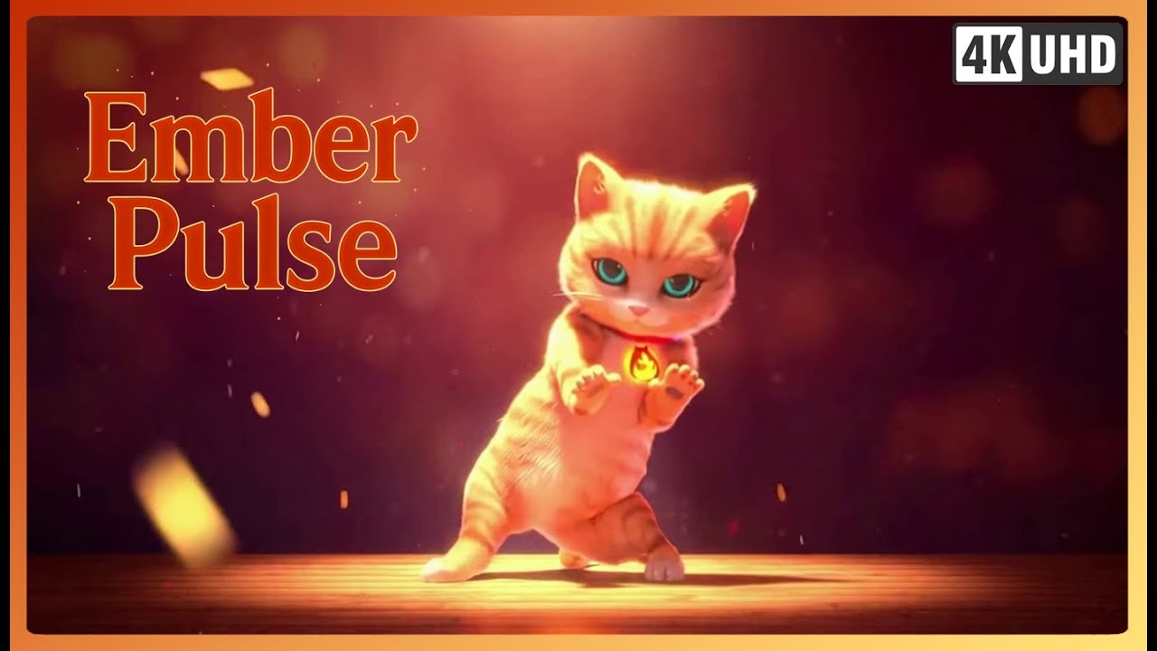 Ember Pulse – Official Music Video | EDM Dance-Rock Anthem with Fiery Energy