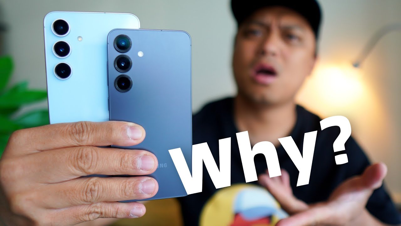 Почему Samsung?.. Galaxy S25 против Galaxy S24 FE: битва камер!