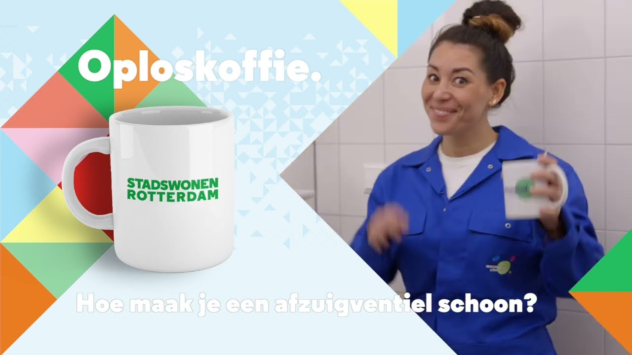 Klustips: Hoe maak je een afzuigventiel van een mechanisch ventilatiesysteem schoon?