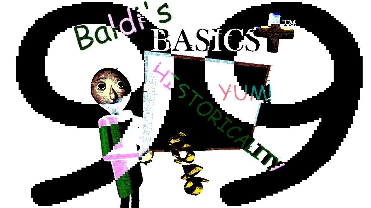 Baldi's Basics Plus 0.7 - NINENINE (99) Secret