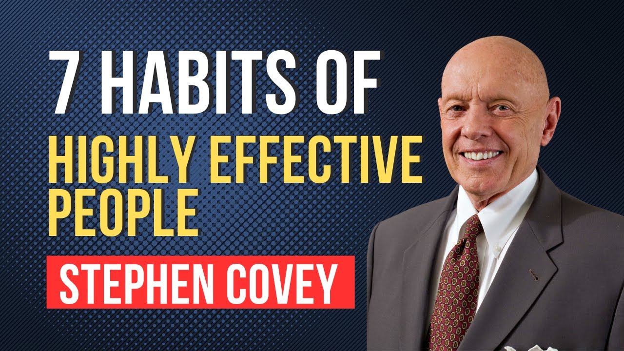 MASTER Success: Unveiling the 7 Habits of Highly Effective People