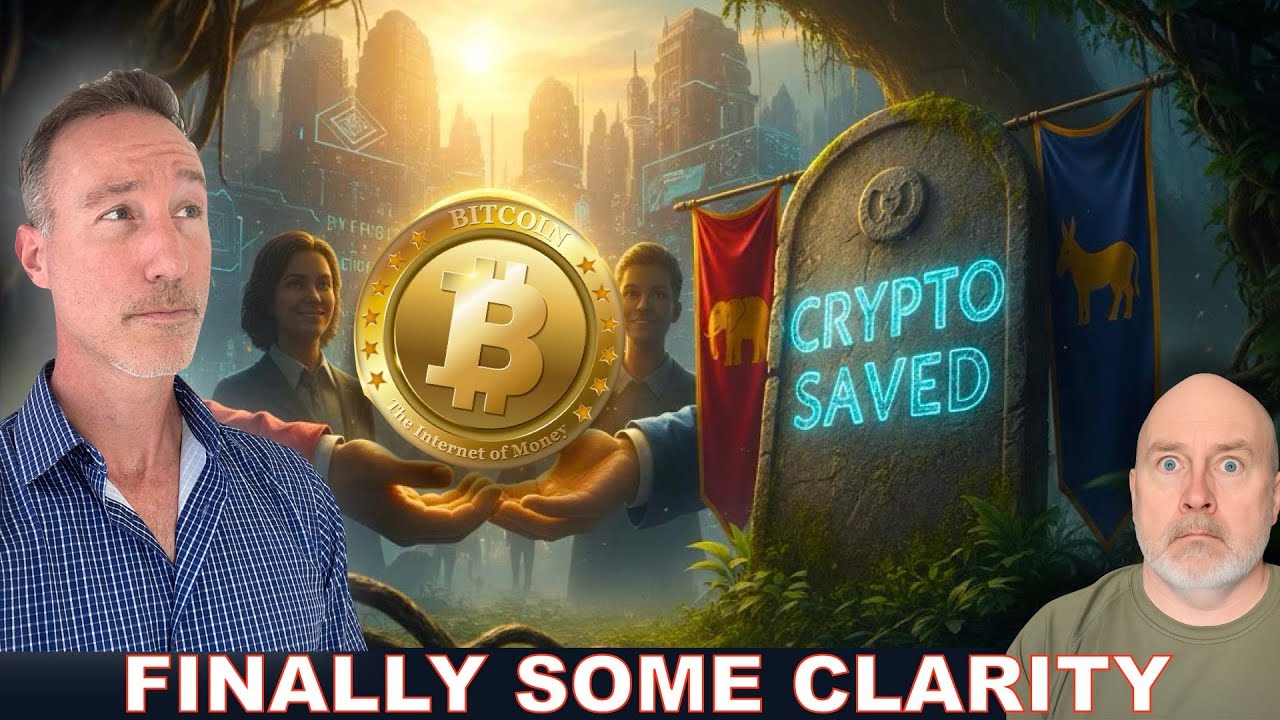 Republicans AND Democrats Saved Your Crypto w/ Jerry V. Hall