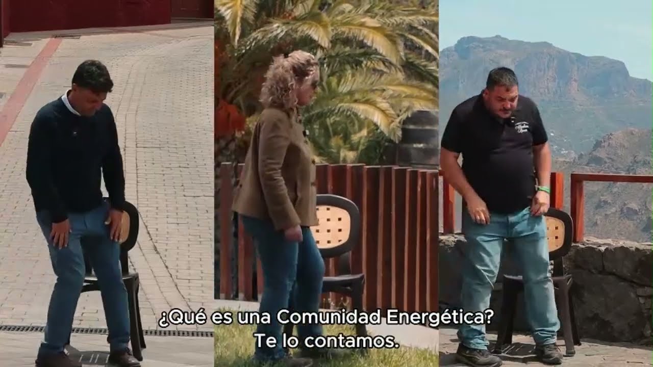Presentan en Artenara un video para animar a los vecinos a unirse a su primera Comunidad Energética