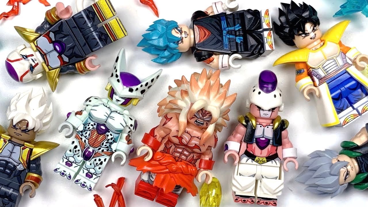 LEGO Dragon Ball WM6186 | Unofficial Minifigures
