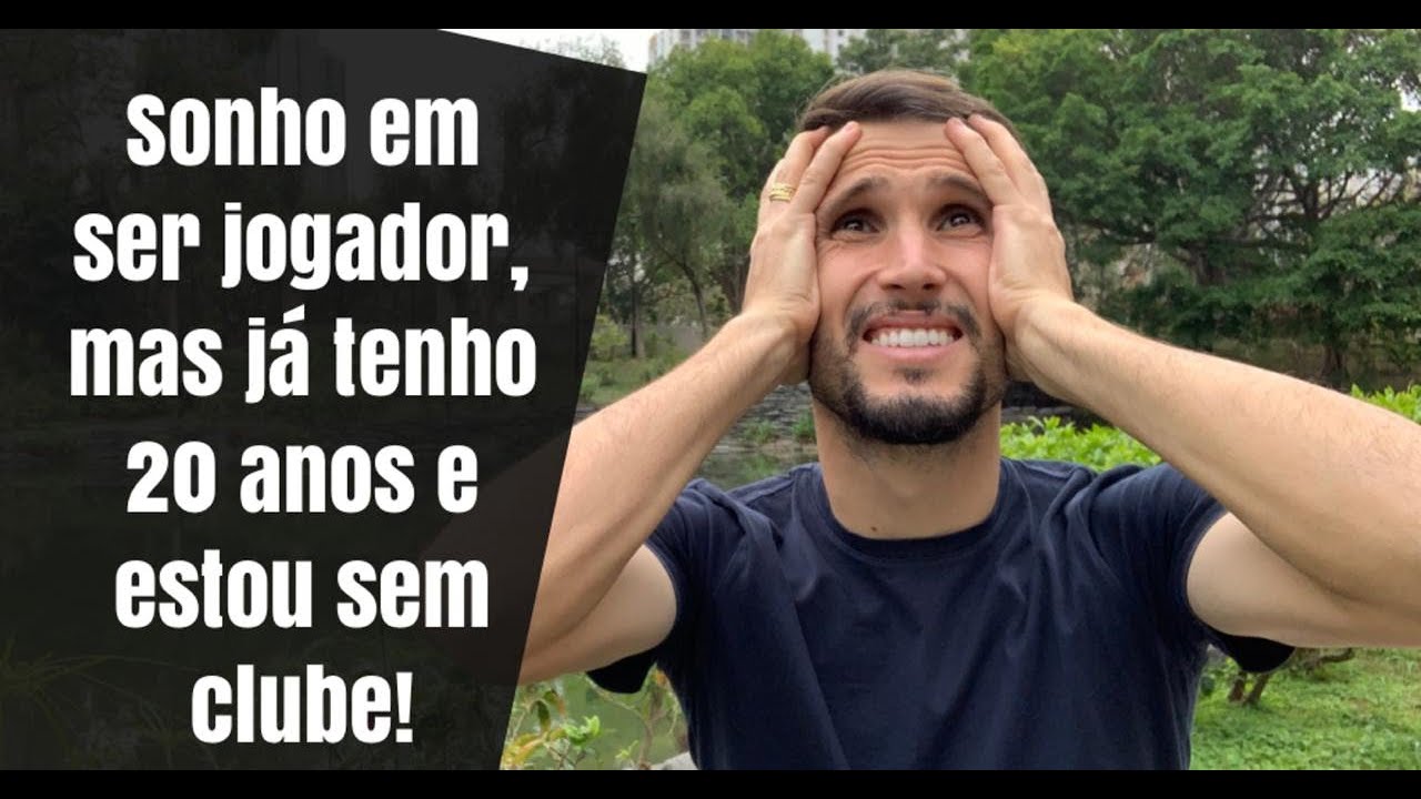 4 DICAS PARA QUEM EST&Aacute; COM IDADE AVAN&Ccedil;ADA NO FUTEBOL | CARLOS BERTOLDI