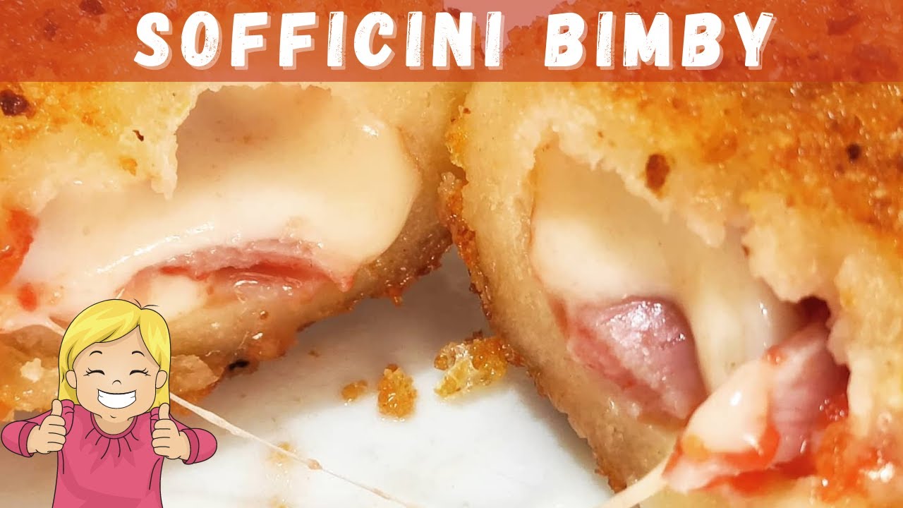 Sofficini Bimby - Buonissimi guarda la video ricetta
