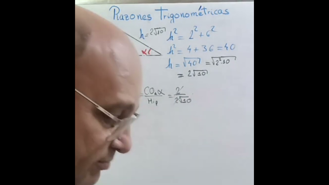 Razones trigonométricas 