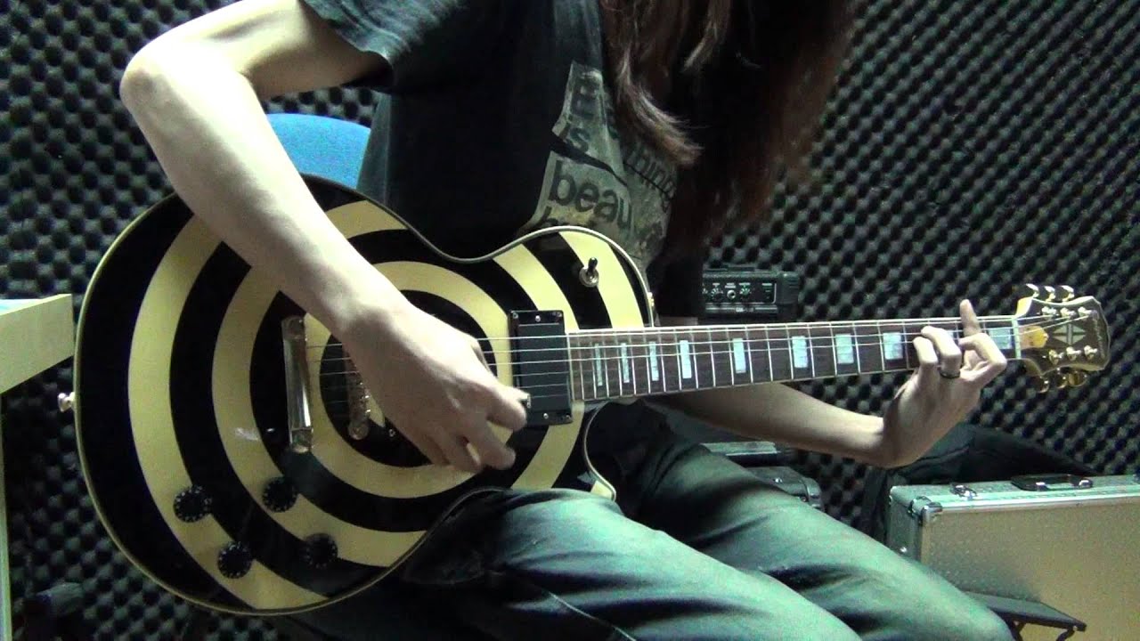 汪峰 存在 結他 guitar cover by Eric Lo