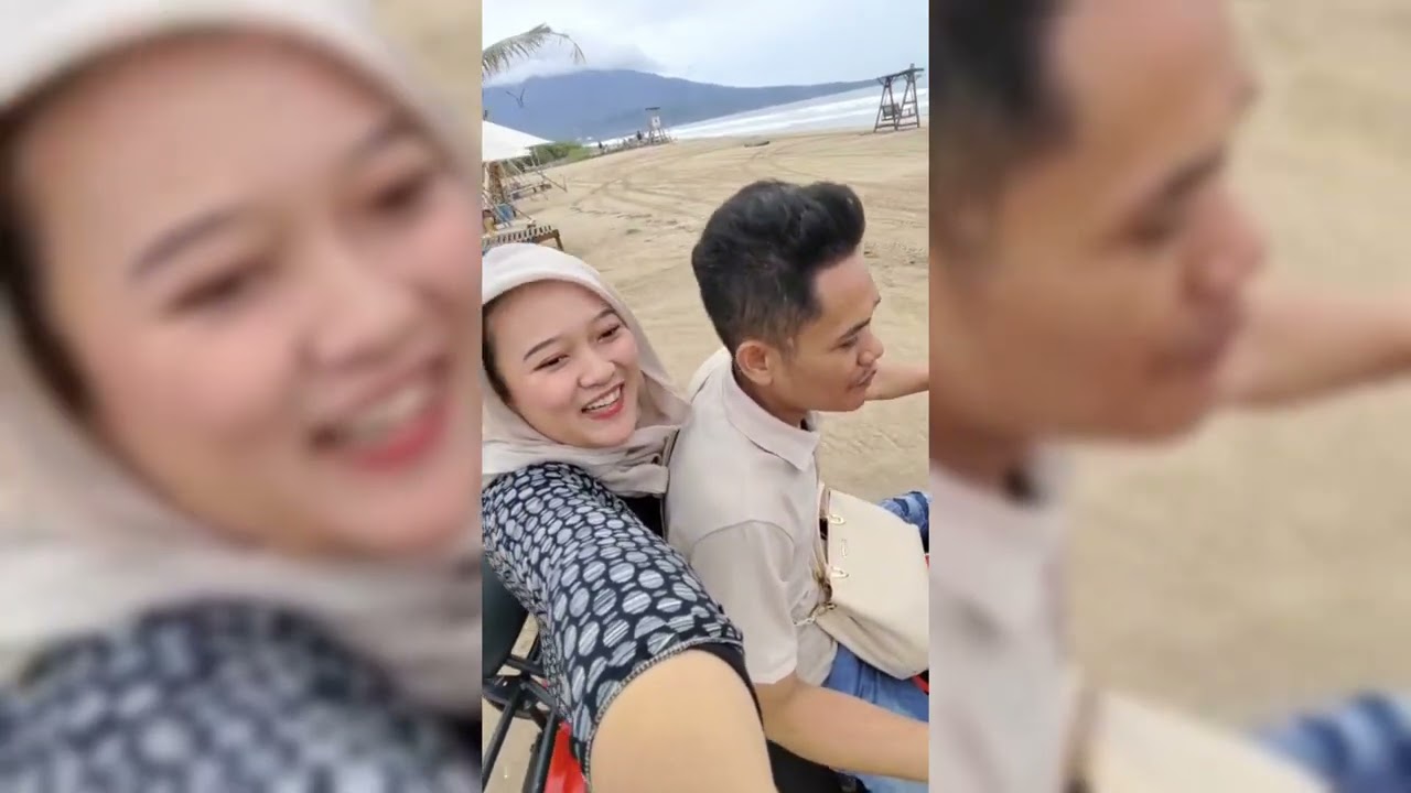 Om Rio dan Te Meilisa main ke Senaya dan Marina Beach