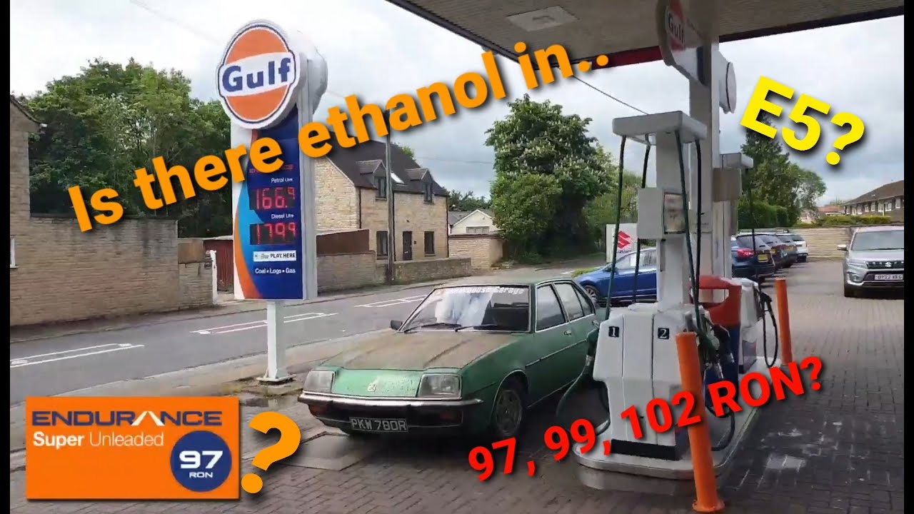 Testing for Ethanol in Petrol / Gasoline Part 13: Gulf Endurance 97 &ndash; E0 E5 E10 Super Unleaded Free