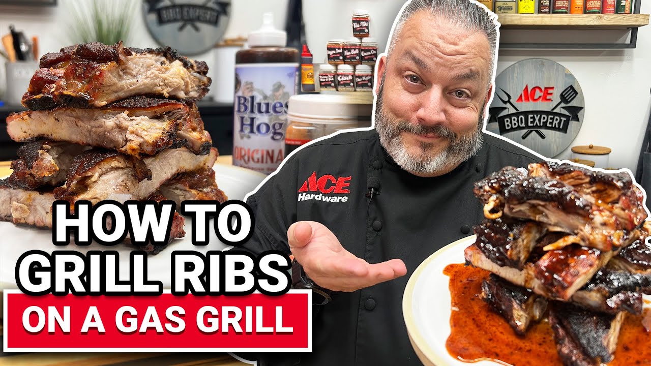 How To Grill Ribs On A Gas Grill - Ace Hardware