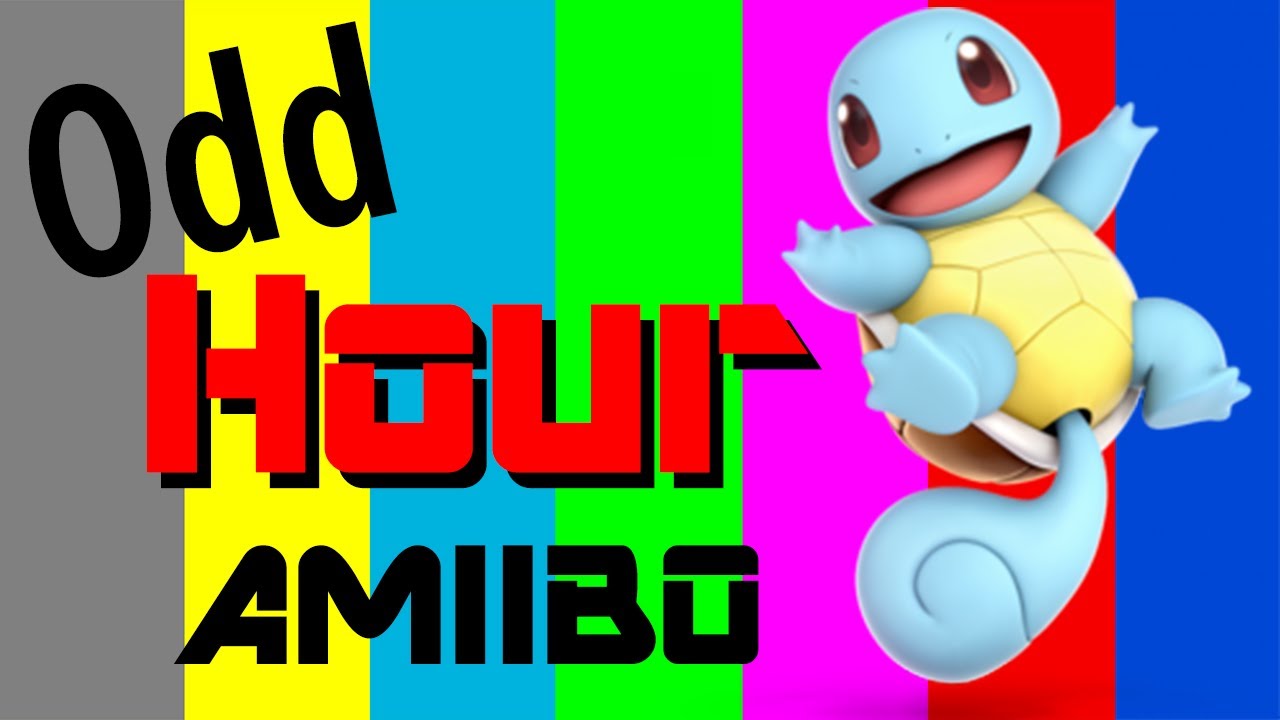 Unboxing the Squirtle Amiibo! - Odd Hour