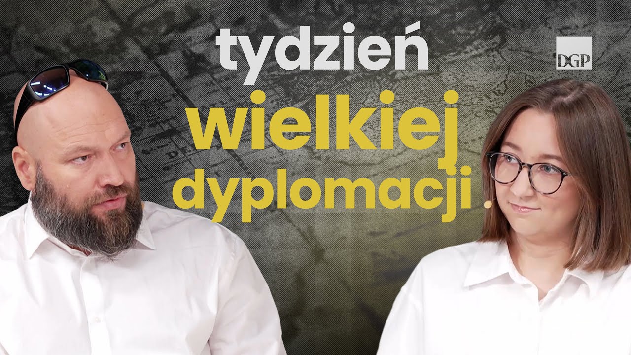 Tydzień wielkiej dyplomacji. Czy Chiny zmienią porządek międzynarodowy? I Bliski Świat #8