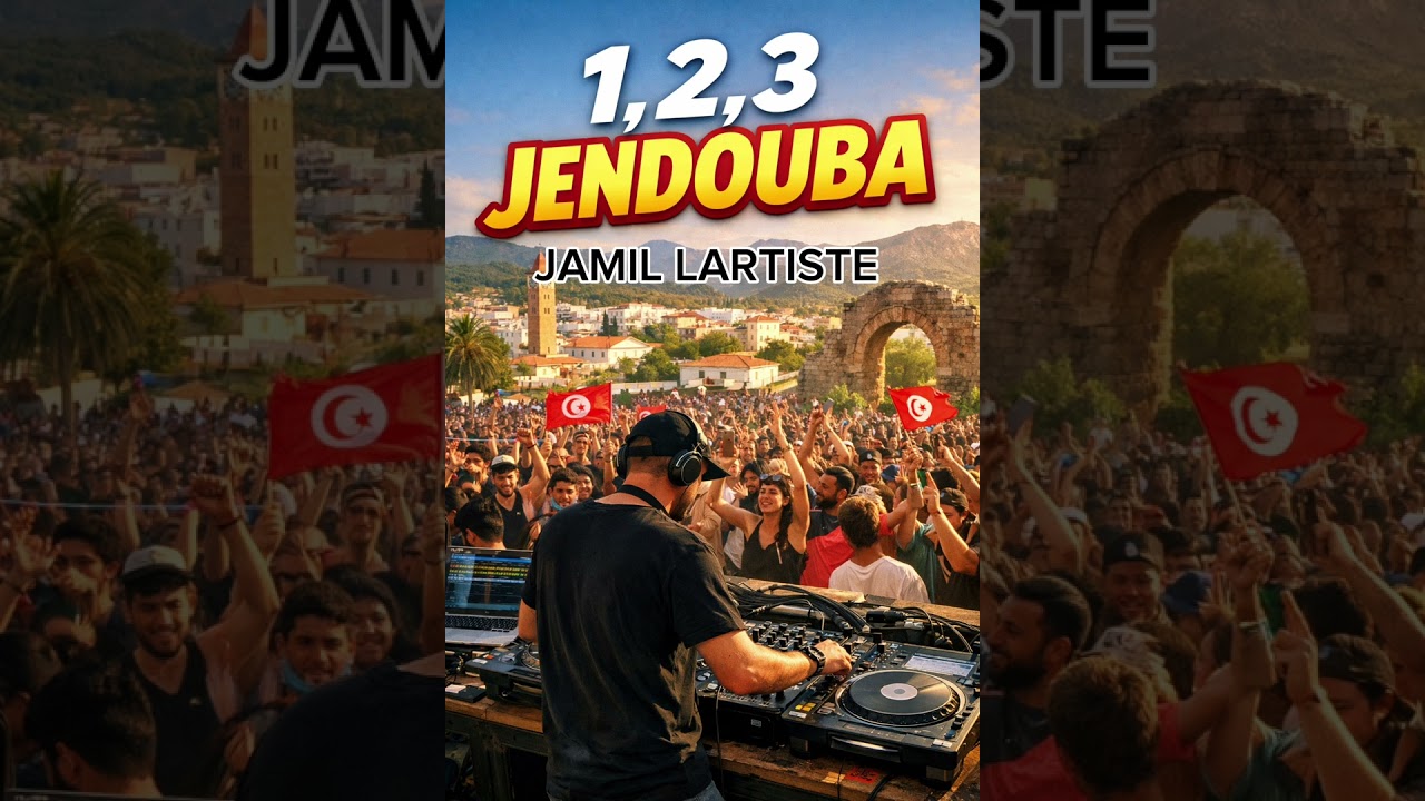 1, 2, 3 JENDOUBA 🇹🇳🔥 | Cover Officiel 2026 | Remix Oriental x French DJ Mix (Tunisia)