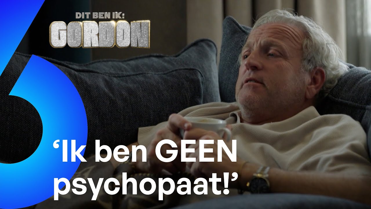Gordon openhartig: Misschien ben ik wel TEVEEL en TOO MUCH | Dit Ben Ik: Gordon