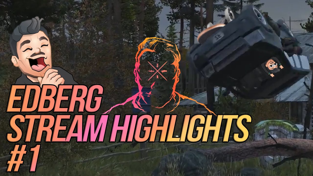 ZF Edberg Stream Highlights #1 Meet our new editor...