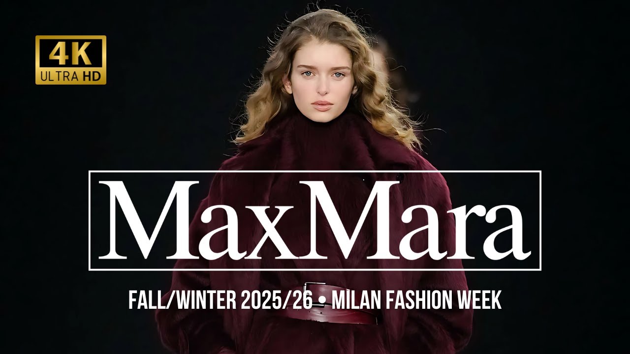 MAX MARA Automne/Hiver 2025/26 : Tradition et Modernité à la Milan FW