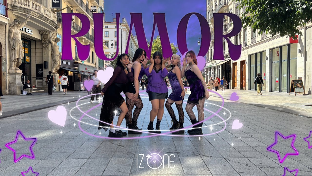 [KPOP IN PUBLIC | ONE TAKE] Izone - 