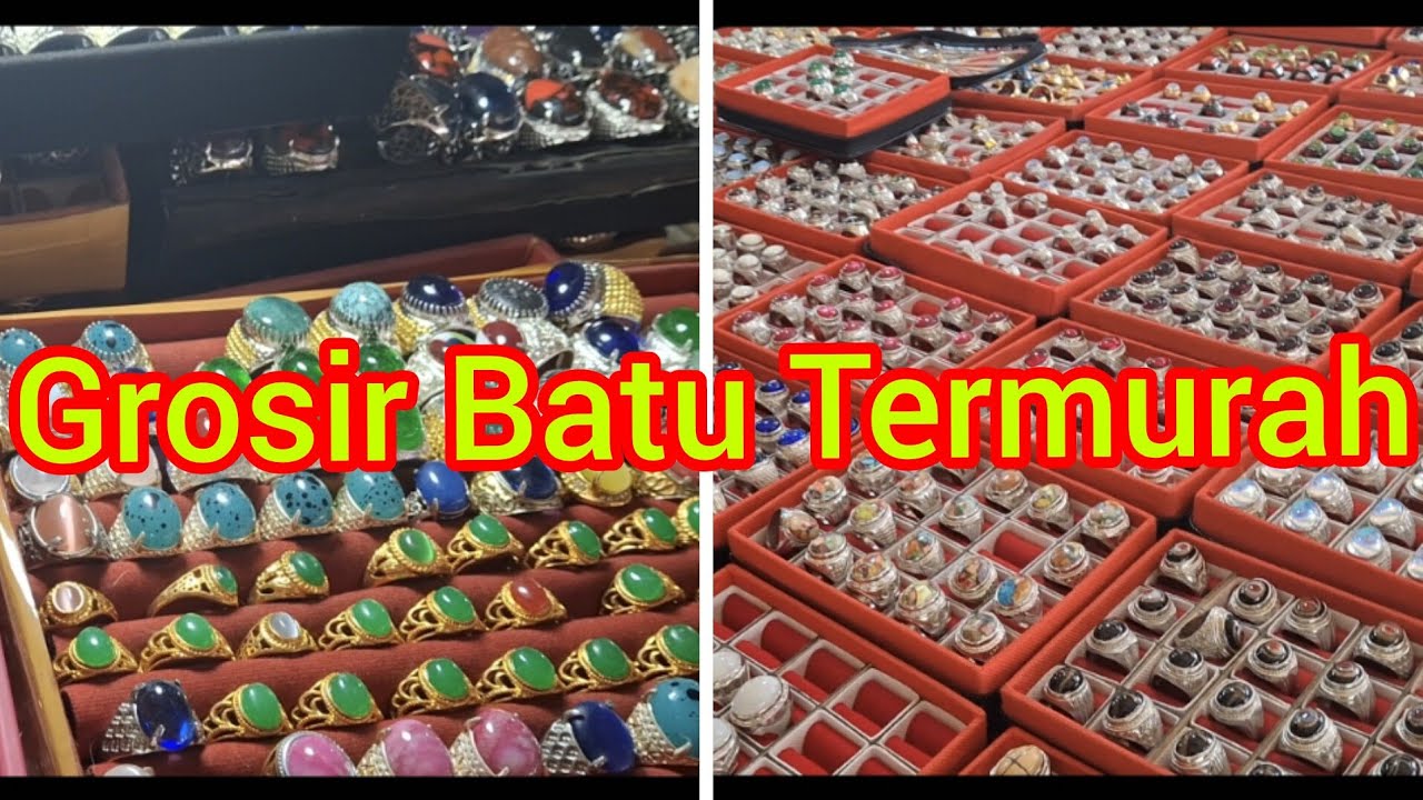 RIBUAN ‼️BATU AKIK DIOBRAL‼️ MURAH 10 RIBU