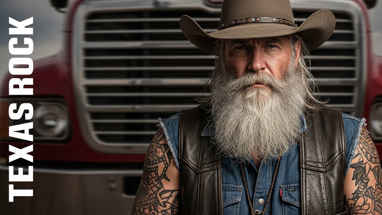 Texas Rebel Outlaw Rock – Gritty Biker Riffs & Whiskey-Soaked Blues